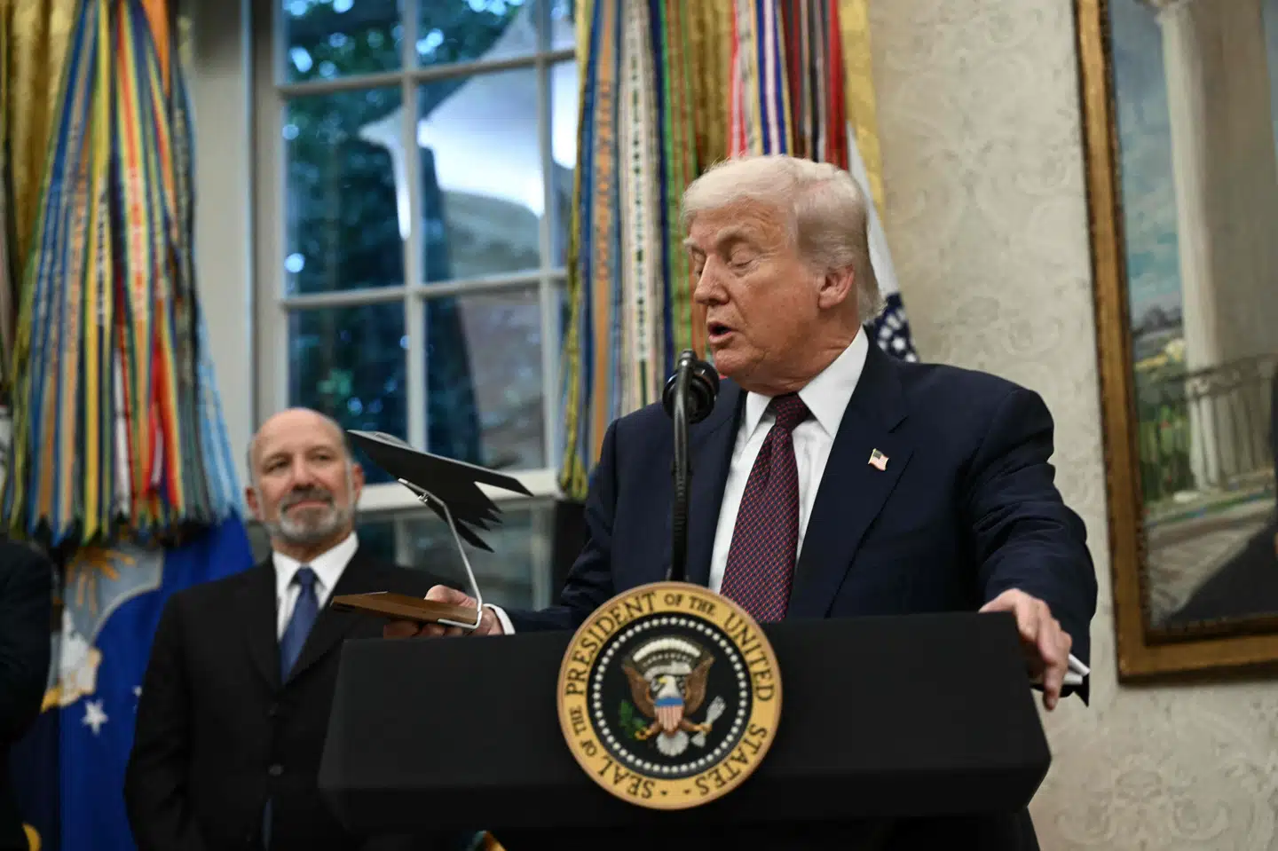 Donald Trump ønsker, at Washington D.C. er dejlig og sikker. Det mener han ikke, at den er nu. Derfor truer han med at tage føderal kontrol over USA's forbundshovedstad.