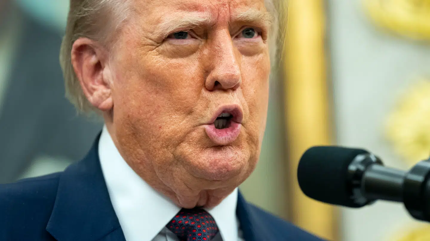 Donald Trump talte onsdag om muligheden for et møde med Vladimir Putin og Volodymyr Zelenskyj.