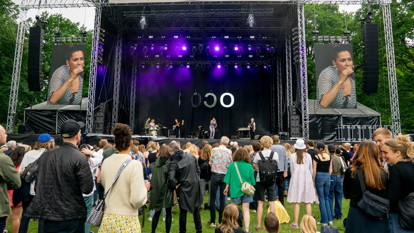 Syd for solen fandt første gang sted i 2022.