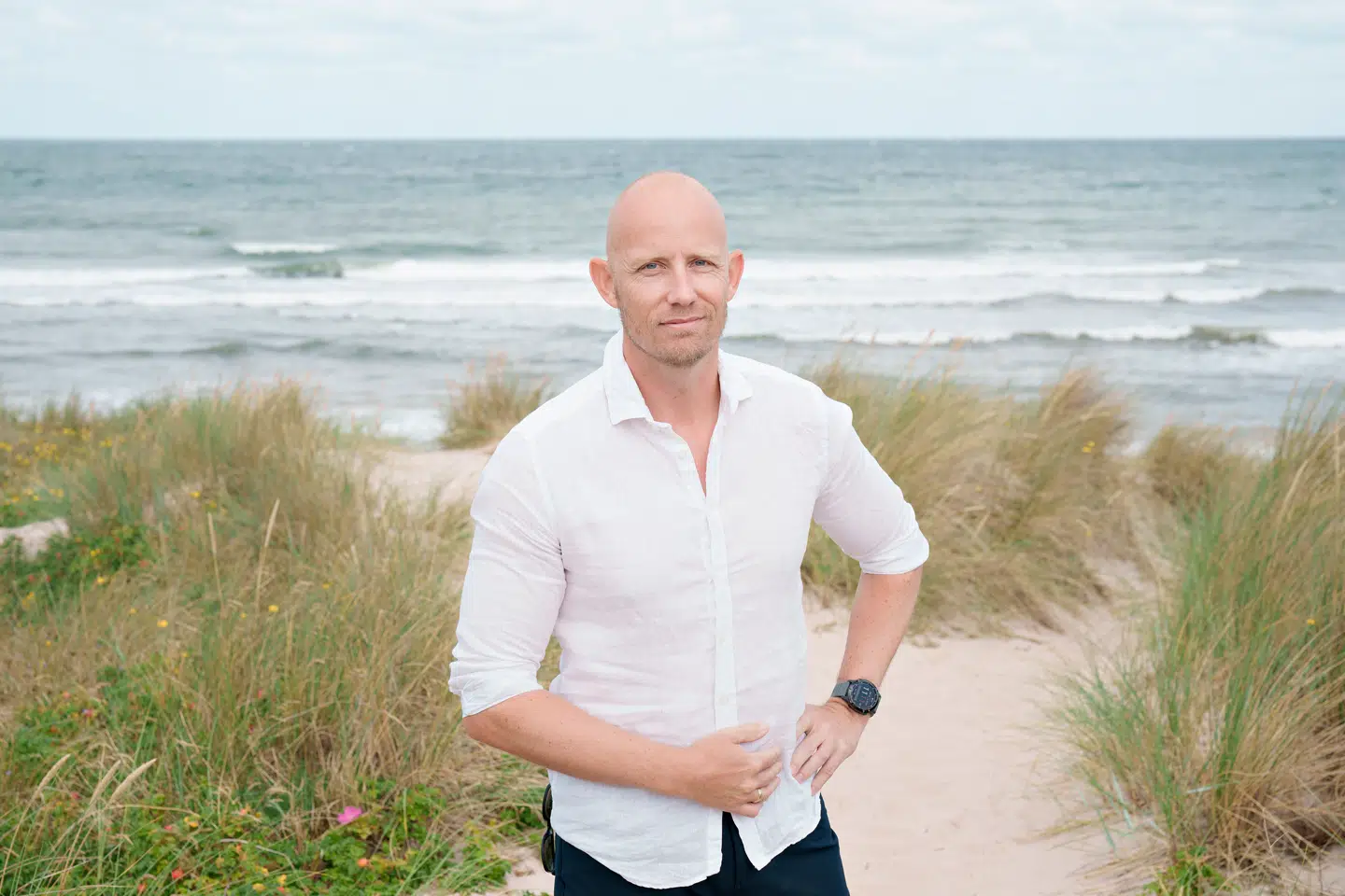 At være F-35-pilot som »PLA« er at arbejde med livet som indsats.