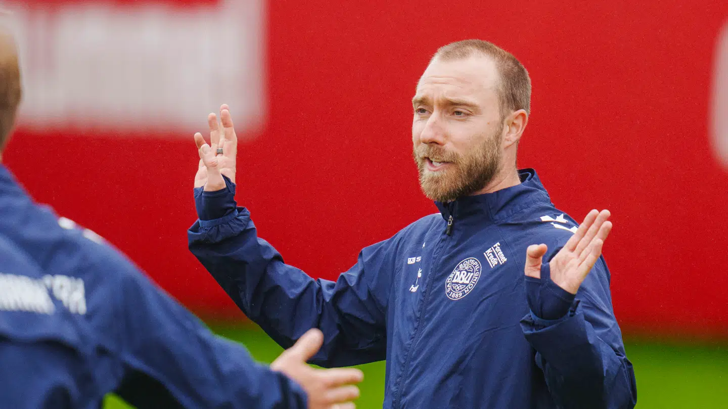 Christian Eriksen har været ledig på markedet siden 1. juli.