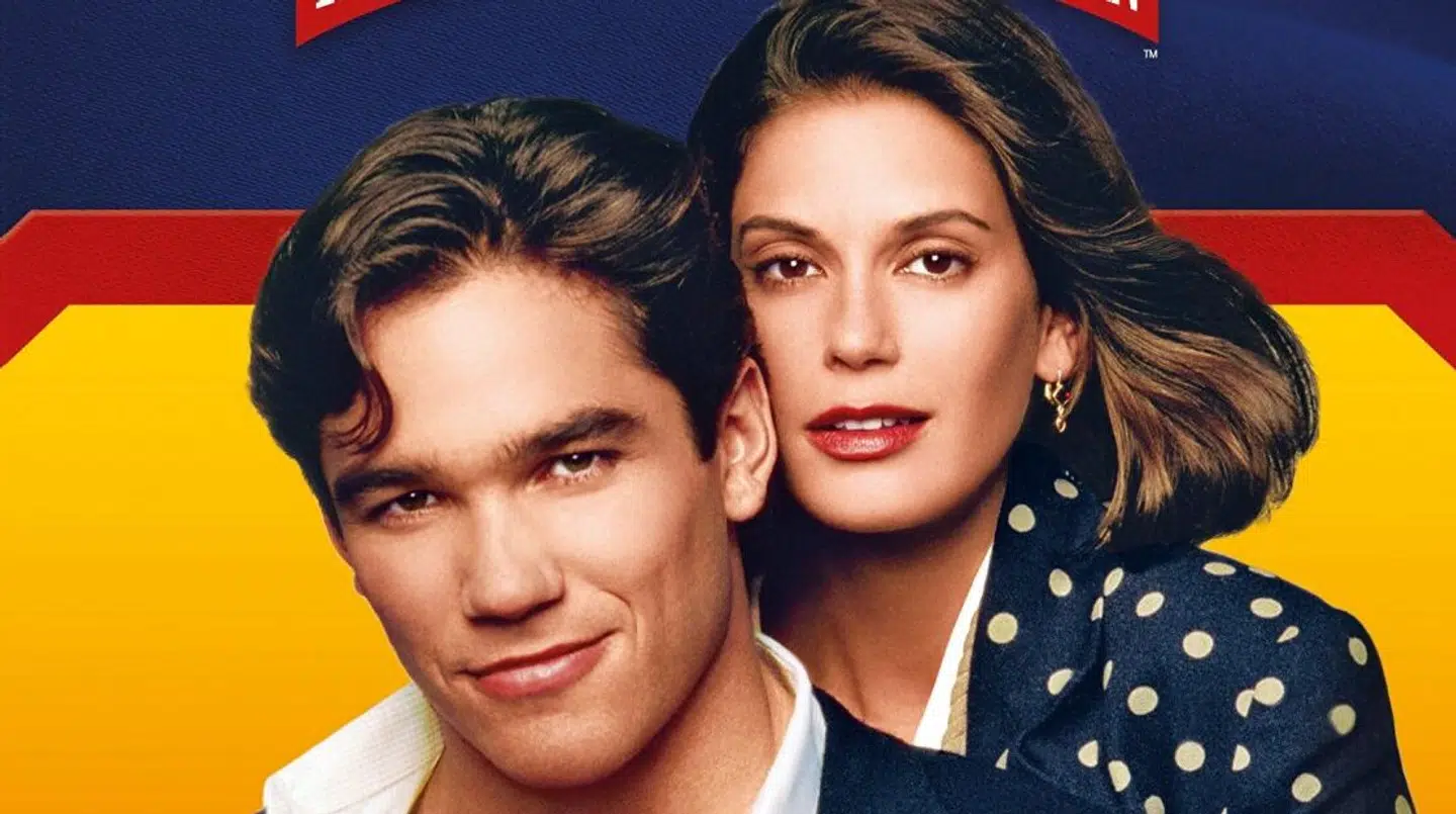 Dean Cain spillede sammen med Teri Hatcher i Superman-serien.