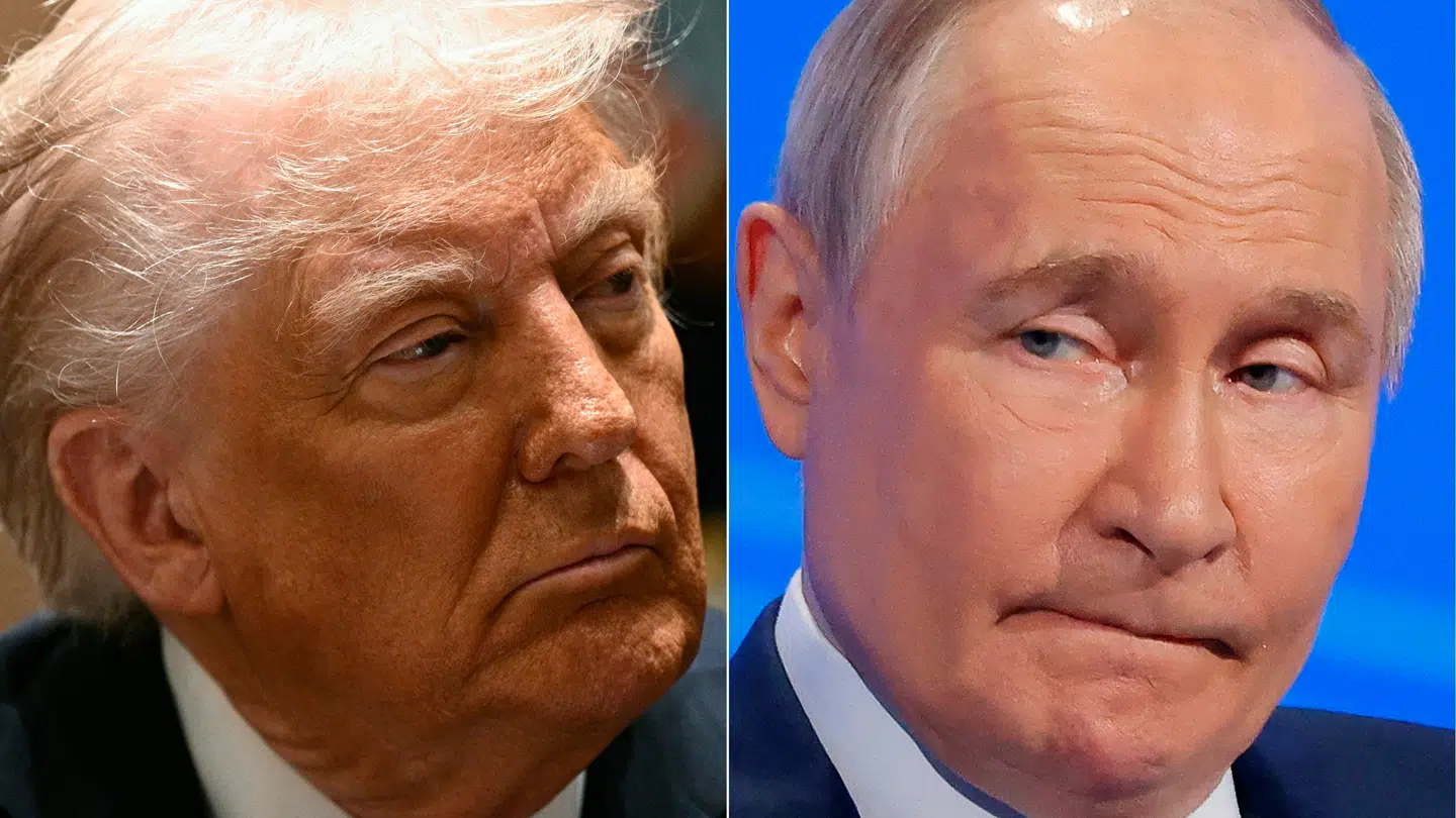 Et møde mellem Donald Trump og Vladimir Putin virker nært forestående.