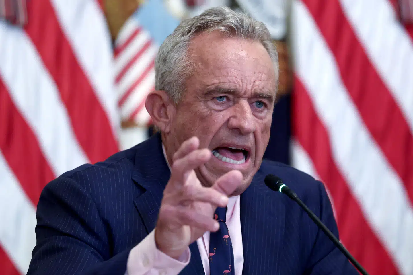 Robert F. Kennedy Jr., der blev bragt ind som sundhedsminister af præsident Donald Trump, har længe sat spørgsmålstegn ved sikkerheden og effekten af en række vacciner. (Arkivfoto).
