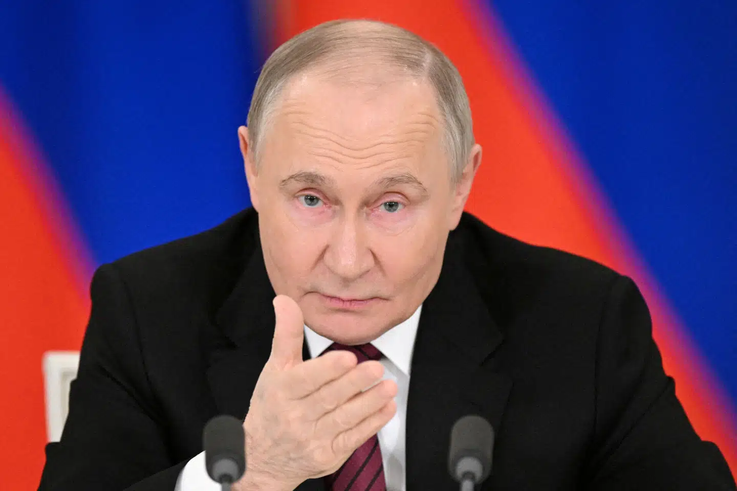 Man skulle tro, at Rusland havde for travlt med krigen i Ukraine til at kere sig om franske gadenavne. Men åbenbart ikke. Arkivfoto: Sergey Bobylev. Scanpix