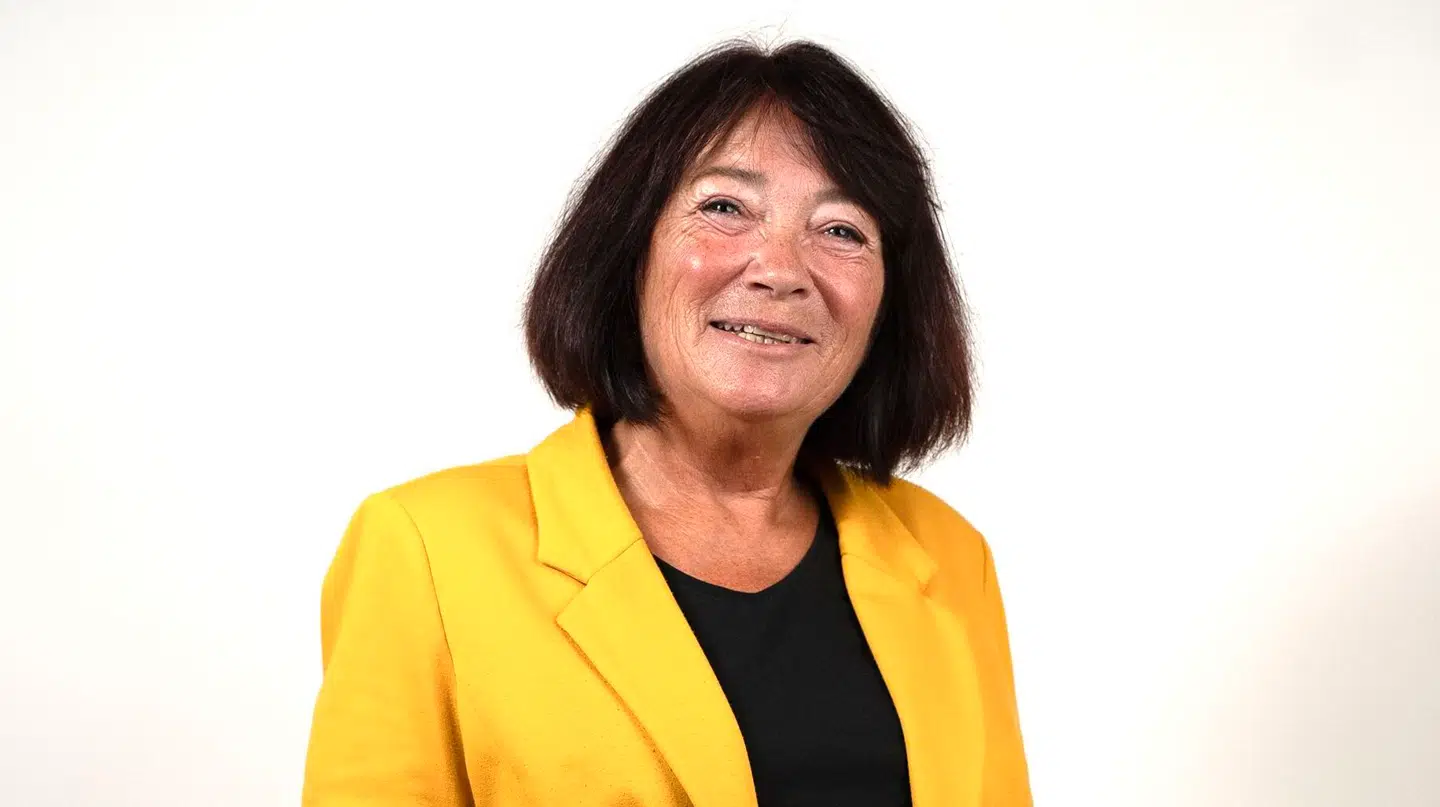 64-årige Jeanne Persson.