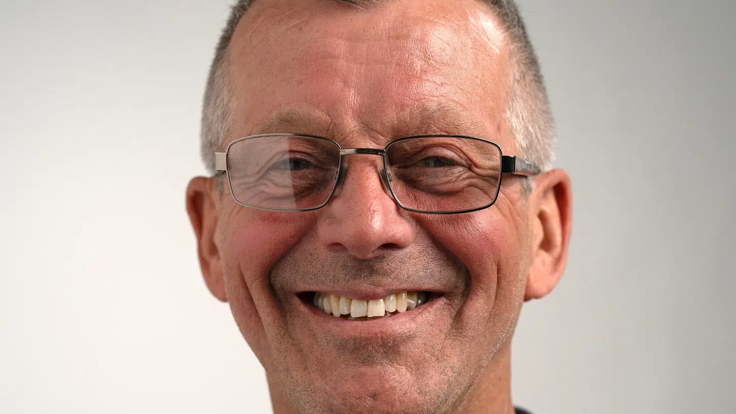 68-årige Steen Frank.