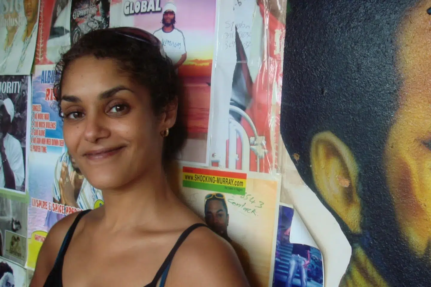 Natasja Saad stod på tærsklen til sit livs gennembrud, da hun omkom i en trafikulykke i Jamaica.