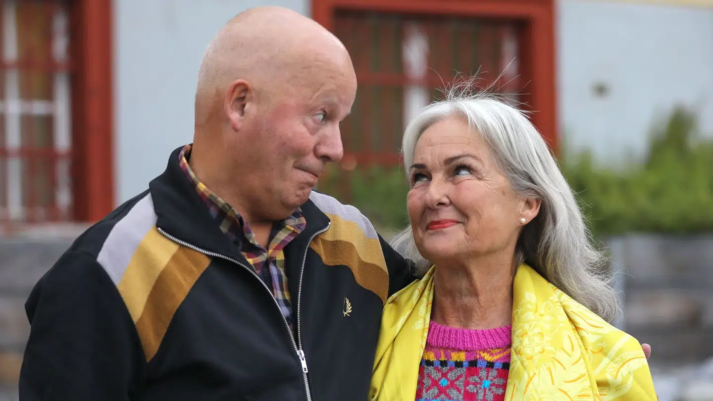 Frank Andersen og Lise-Lotte Bak fandt hinanden allerede første dag på 'Hotel Romantik'.