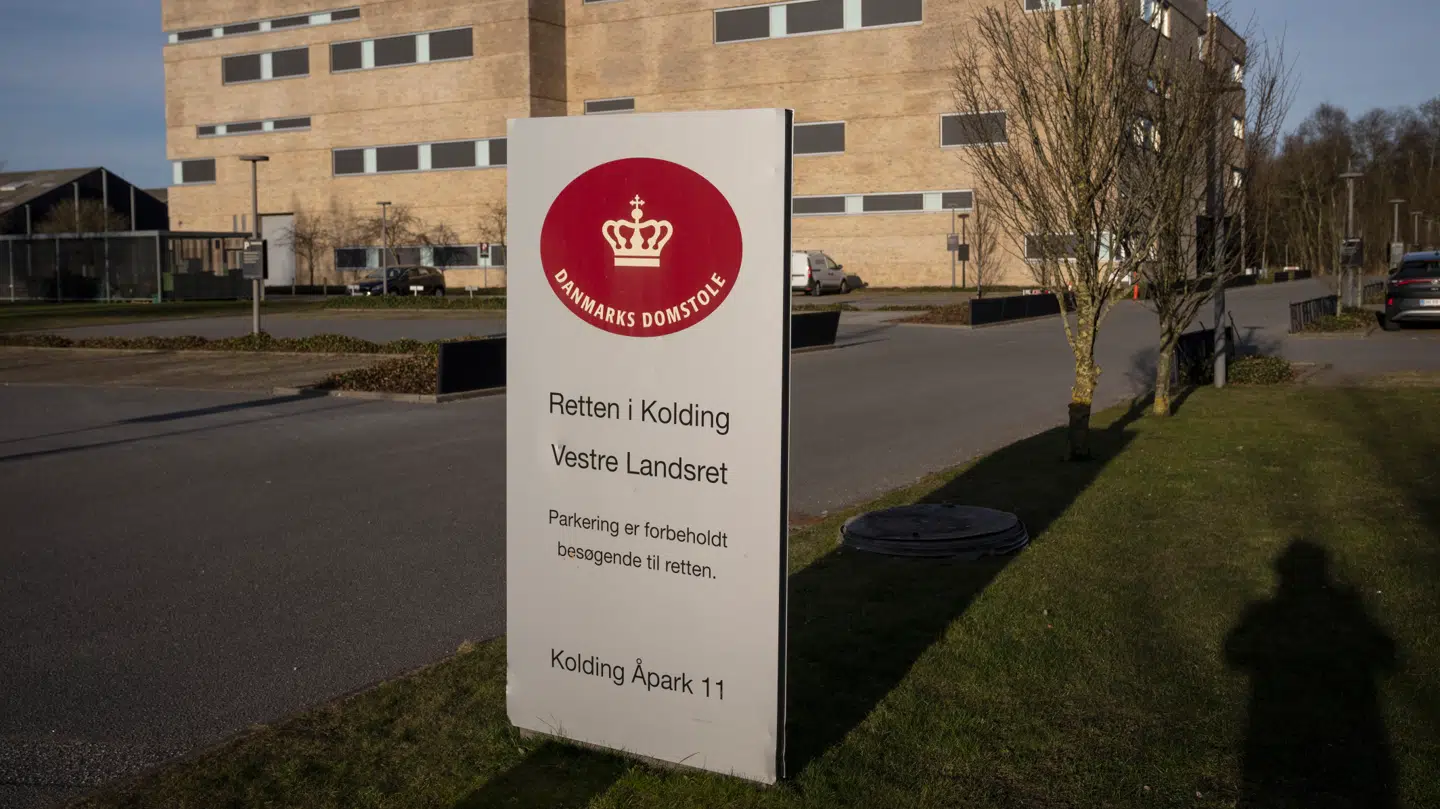 Retsmødet blev forgik i Retten i Kolding.