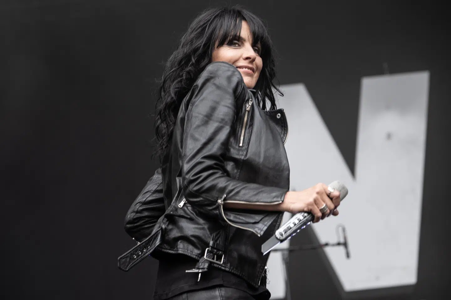 Spilleglæden var tydelig hos Nena på Smukfest.