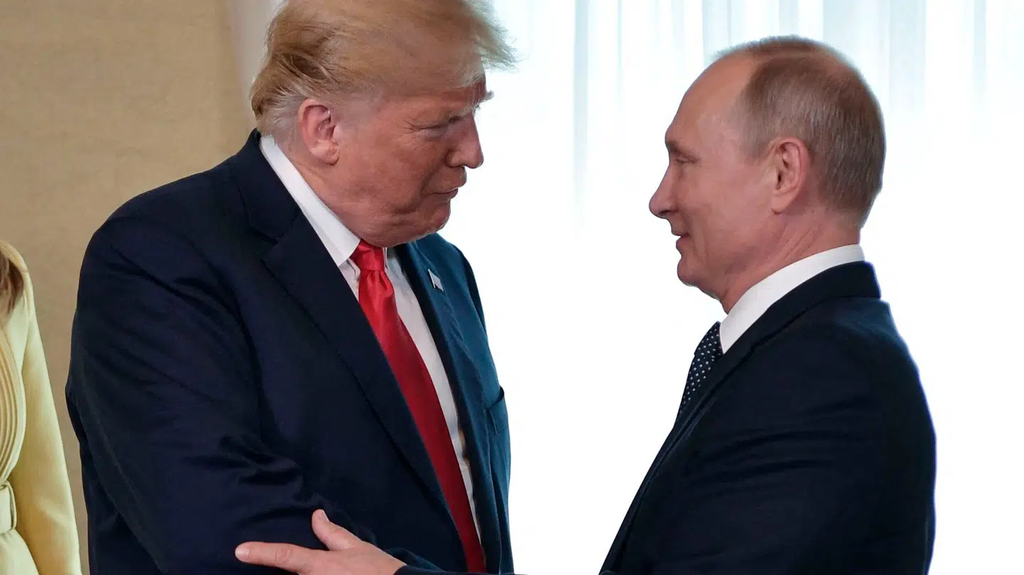 Under Donald Trumps første præsidentperiode mødtes han med Vladimir Putin.