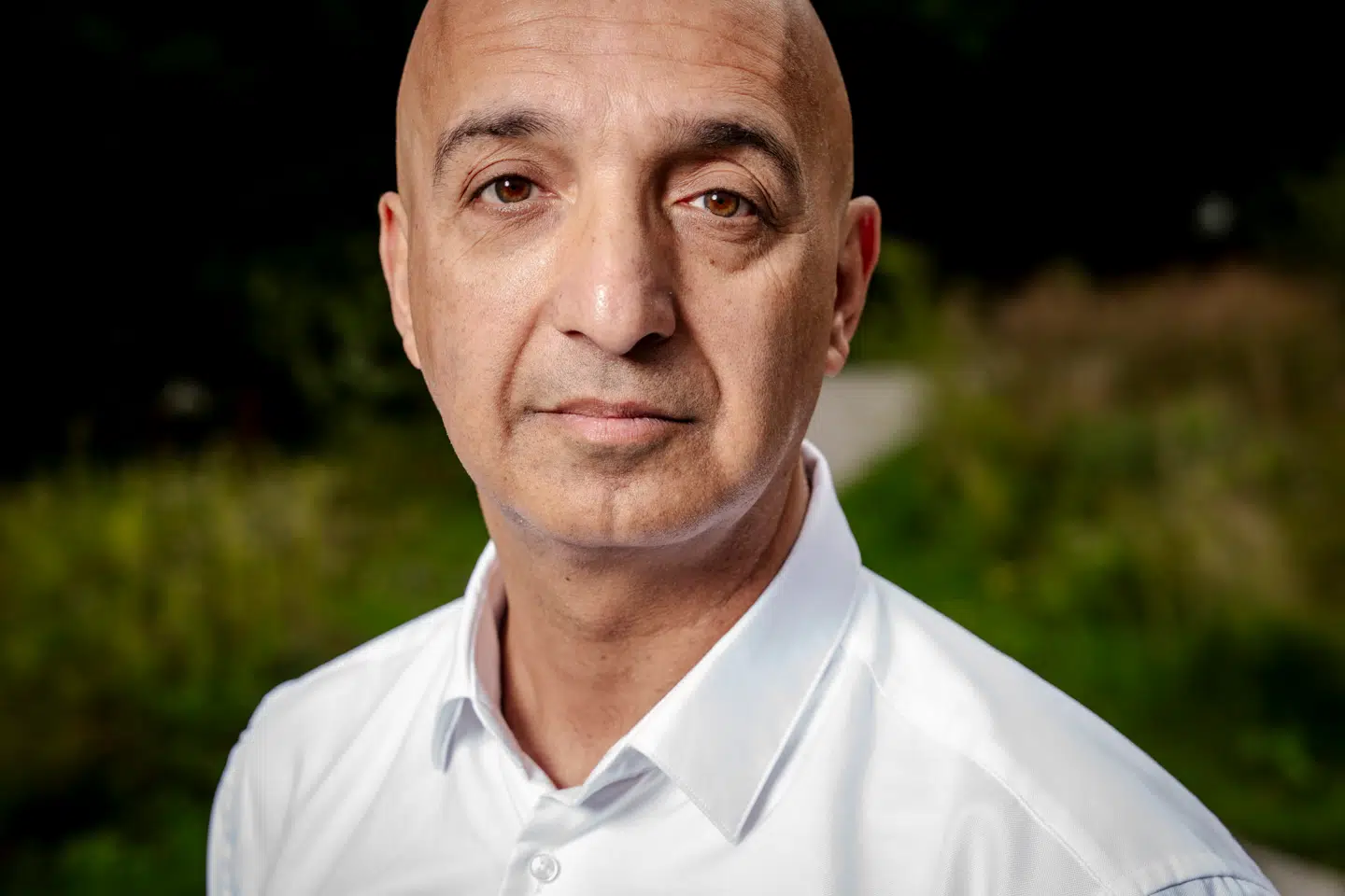 Her ses Mike Doustdar, Novo Nordisks nye topchef, der kommer fra rollen som Executive Vice President, International Operations. Novo Nordisk offentliggjorde 29. juli, at Maziar Mike Doustdar overtager posten som administrerende direktør for virksomheden. Han har arbejdet for Novo Nordisk i 33 år i forskellige roller og bor i Schweiz. Det er første gang, Novo Nordisk ikke får en ny dansk topchef, da Doustdar er iranskfødt østrigsk statsborger. (Foto: Mads Claus Rasmussen/Ritzau Scanpix)