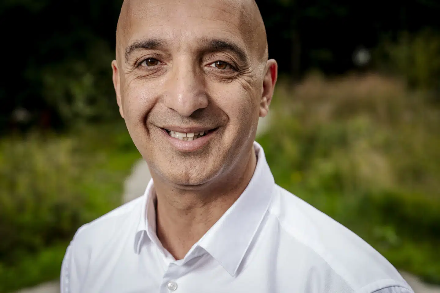 Den nytiltrådte Novo-topchef, Mike Doustdar, har grund til at smile over starten børsdagen fredag.