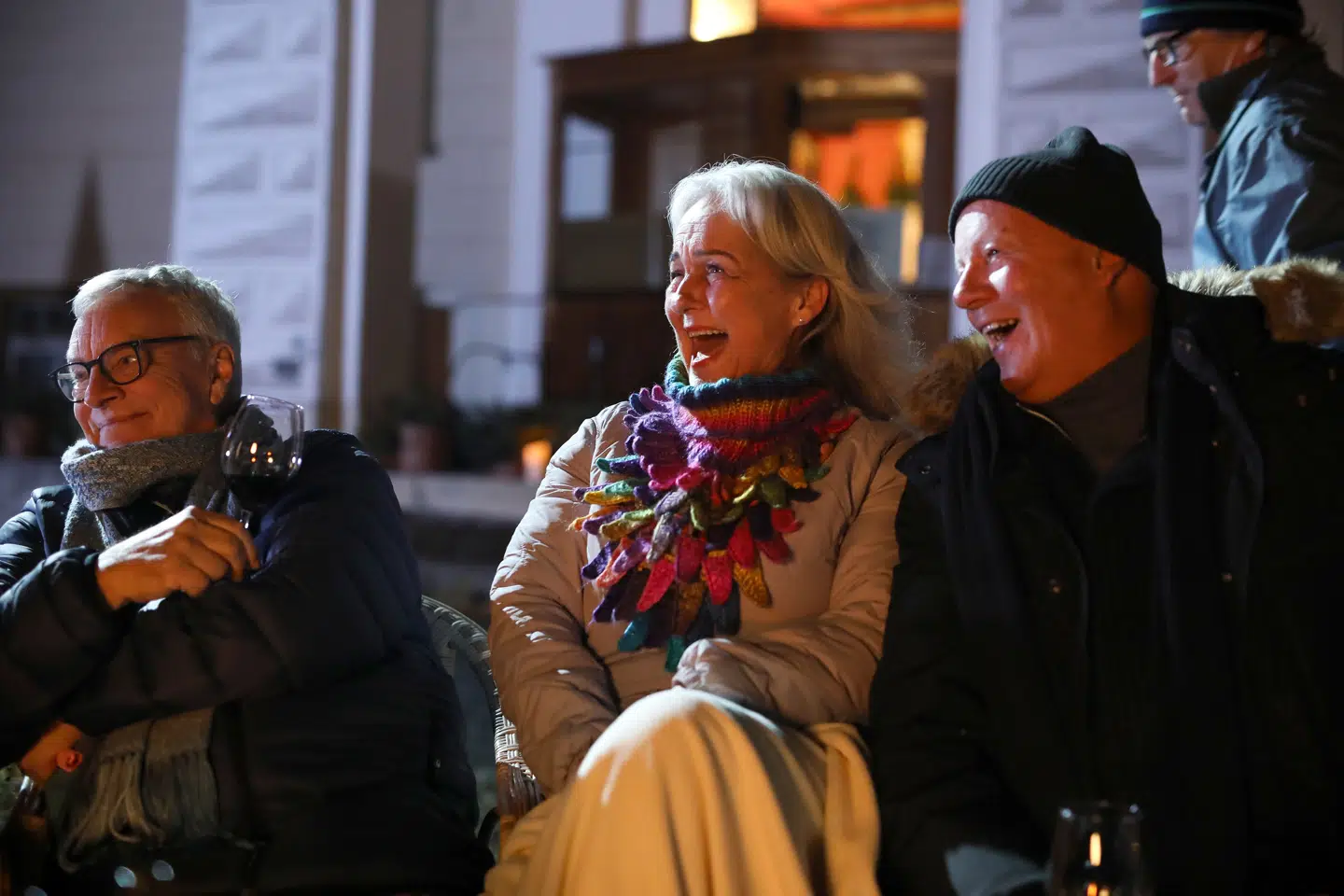 Lise-Lotte og Frank havde mange gode stunder på 'Hotel Romantik', men blev altså aldrig kærester, understreger Lise-Lotte.