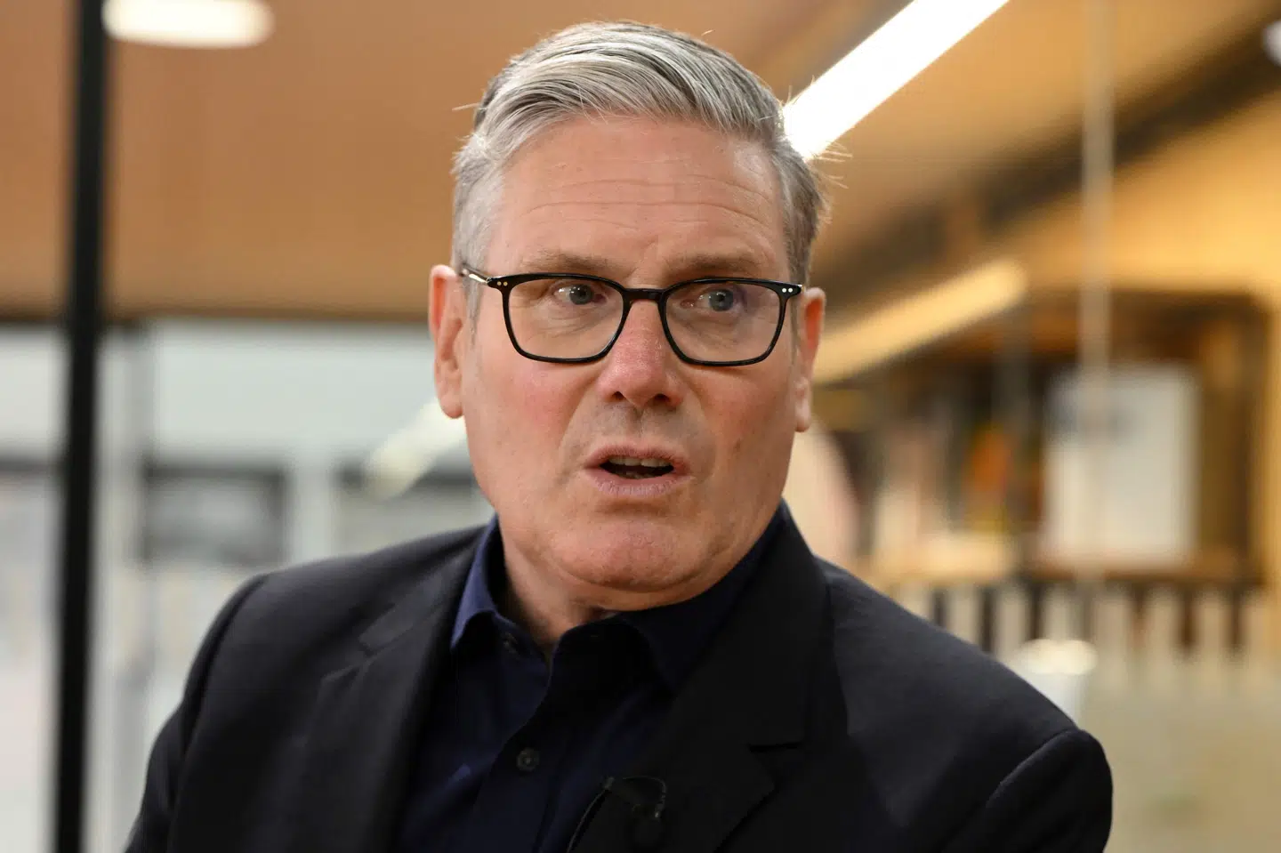 - Det vil på ingen måde bidrage til at gøre en ende på konflikten, siger Storbritanniens Keir Starmer om den plan for Gaza, som Israels sikkerhedskabinet tidligt fredag godkendte. (Arkivfoto).