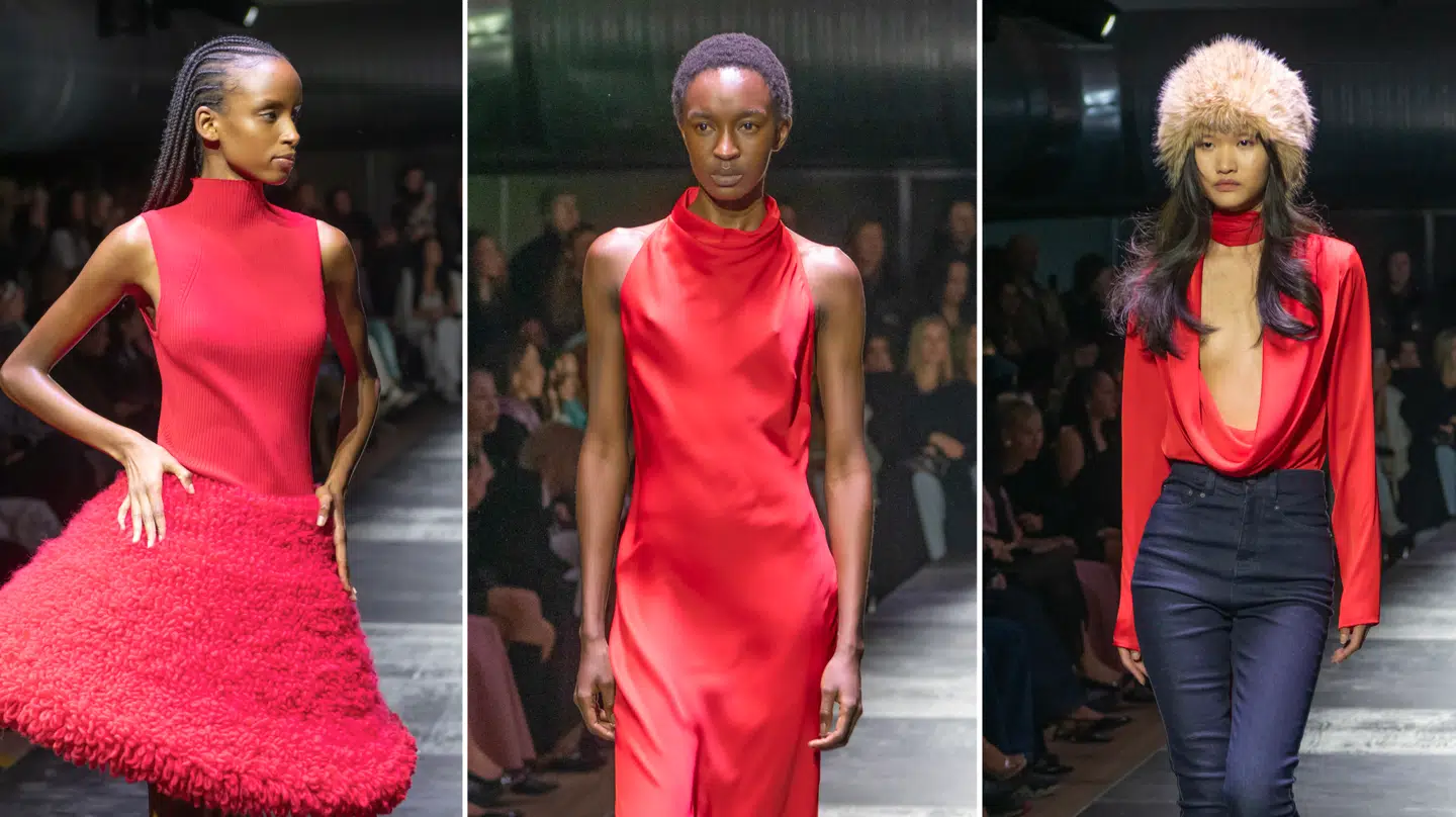 Under årets sommermodeuge i København, der løber til og med i fredag, er det slut med kvindelige kurver og diversitet. Nu skal vi atter være myndeslanke. Skinny is back. Billederne her er alle fra shows afholdt under dette års modeuger i København.