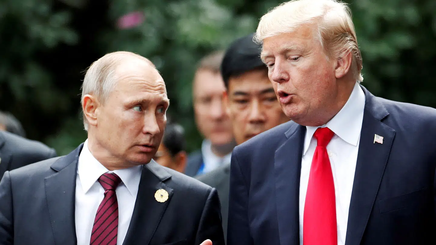 Vladimir Putin og Donald Trump har tidligere mødtes under sidstnævntes første præsidentperiode. Her et billede fra 2017.