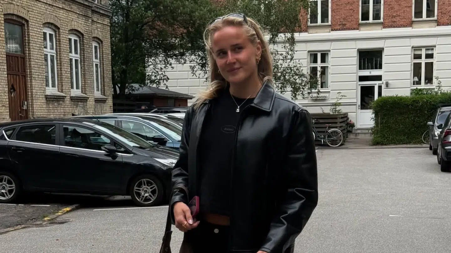 Signe Bro har skullet vænne sig til ikke at være svømmer længere.