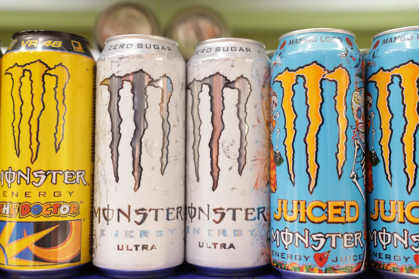 Amerikanske Monster Beverage solgte i andet kvartal for 2,11 milliarder dollar. (Arkivfoto).