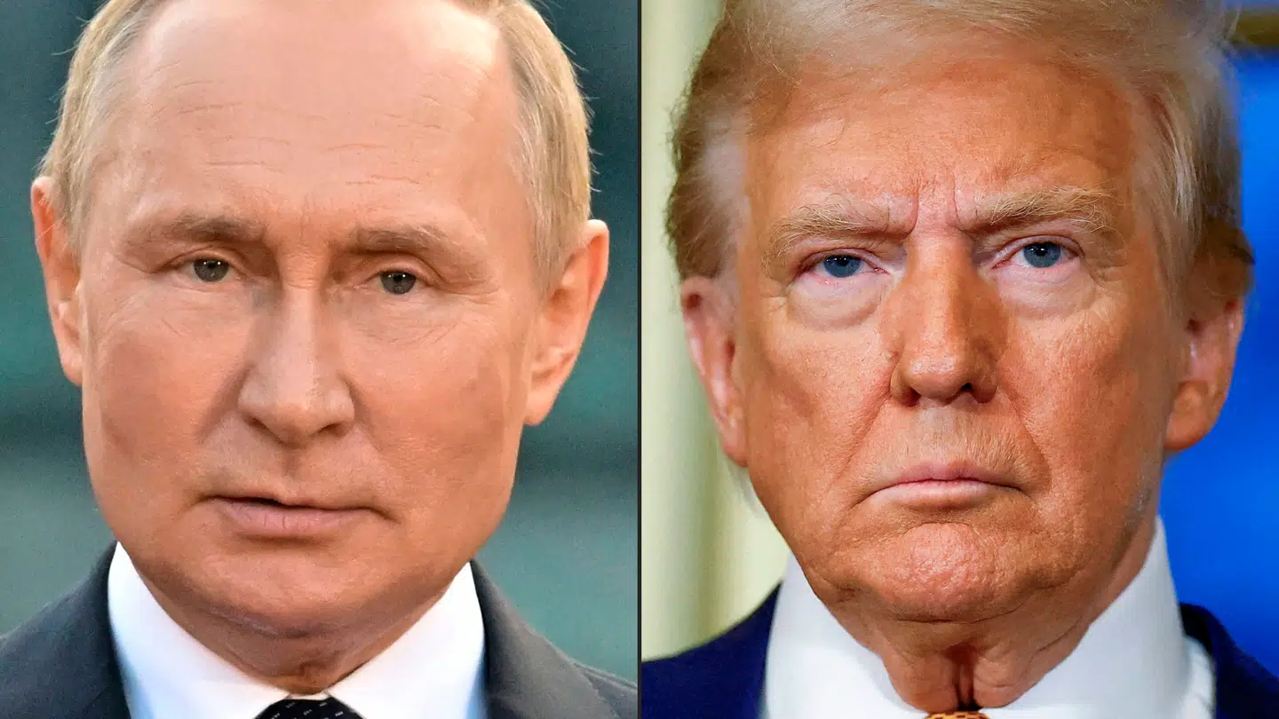 Tump bekræfter snarligt møde med Putin.