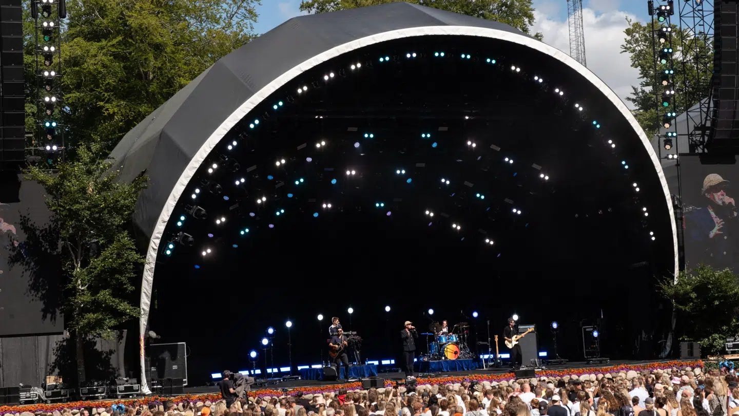 Smukfests' kendte bøgescene.