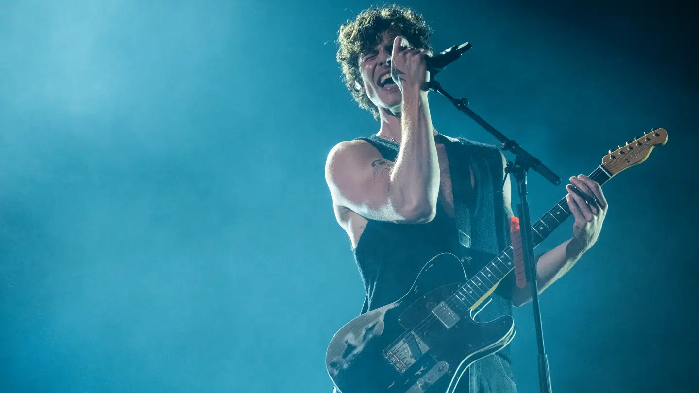 Shawn Mendes på Smukfest.