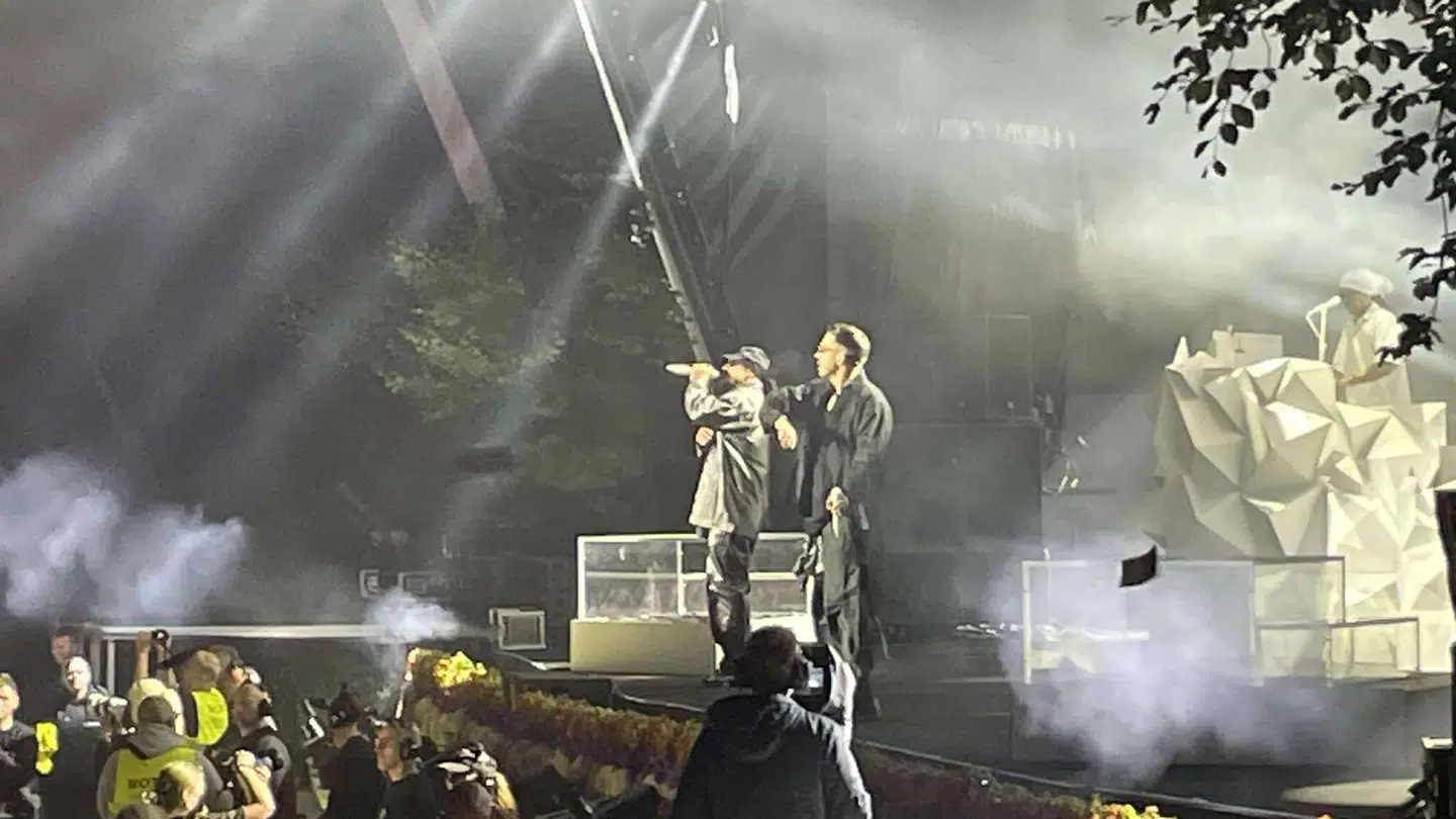 Nik & Jay lørdag aften på Smukfest.