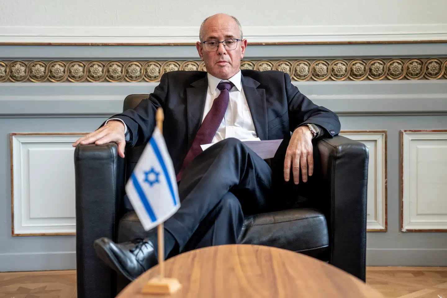 Israels ambassadør i Danmark, David Akov. Foto: Stine Bidstrup