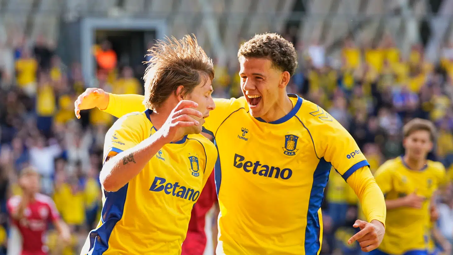 Superligakampen mellem Brøndby IF og Vejle Boldklub på Brøndby Stadion søndag den 10. august 2025