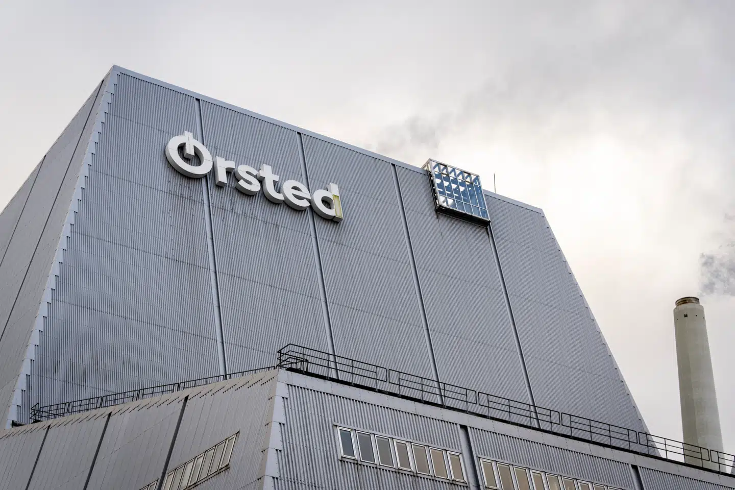 Energigiganten Ørsted skal ifølge topchefen skaffe penge for at stå finansielt mere robust i de kommende år. Arkiv.