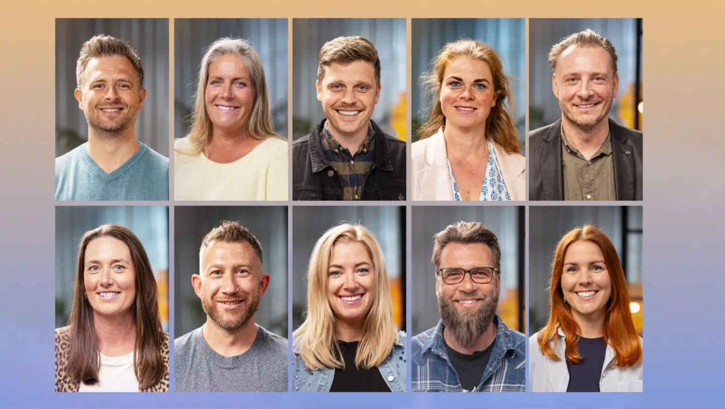 Deltagerne i dette års 'Gift ved første blik'