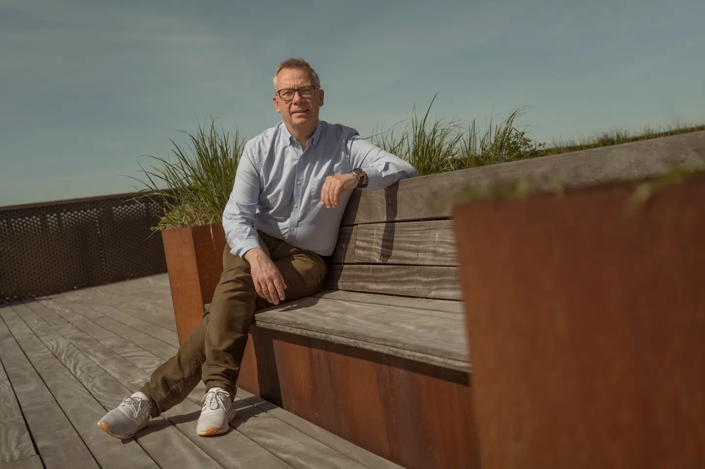 Per Hansen er investeringsøkonom hos Nordnet