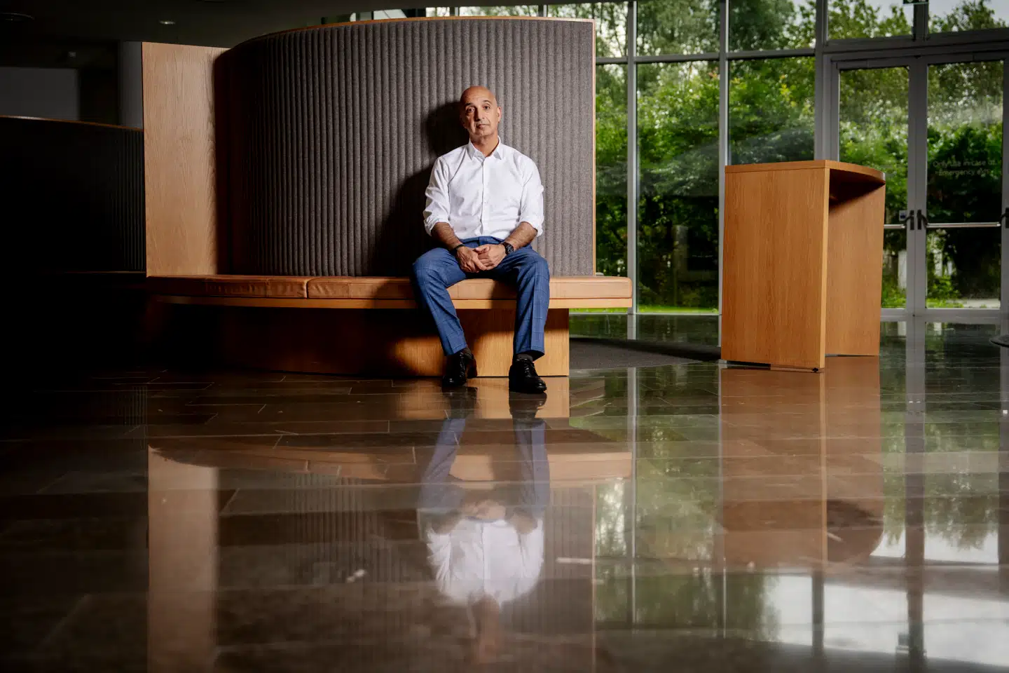 Maziar Mike Doustdar – eller Mike Doustdar, som han kaldes i Novo Nordisk, blev 7. august udnævnt til ny administrerende direktør i Novo Nordisk. Han står over for en række store opgaver. Én af dem er at sætte nyt liv i Novo Nordisk-kulturen efter en periode med hidtil uset vækst.