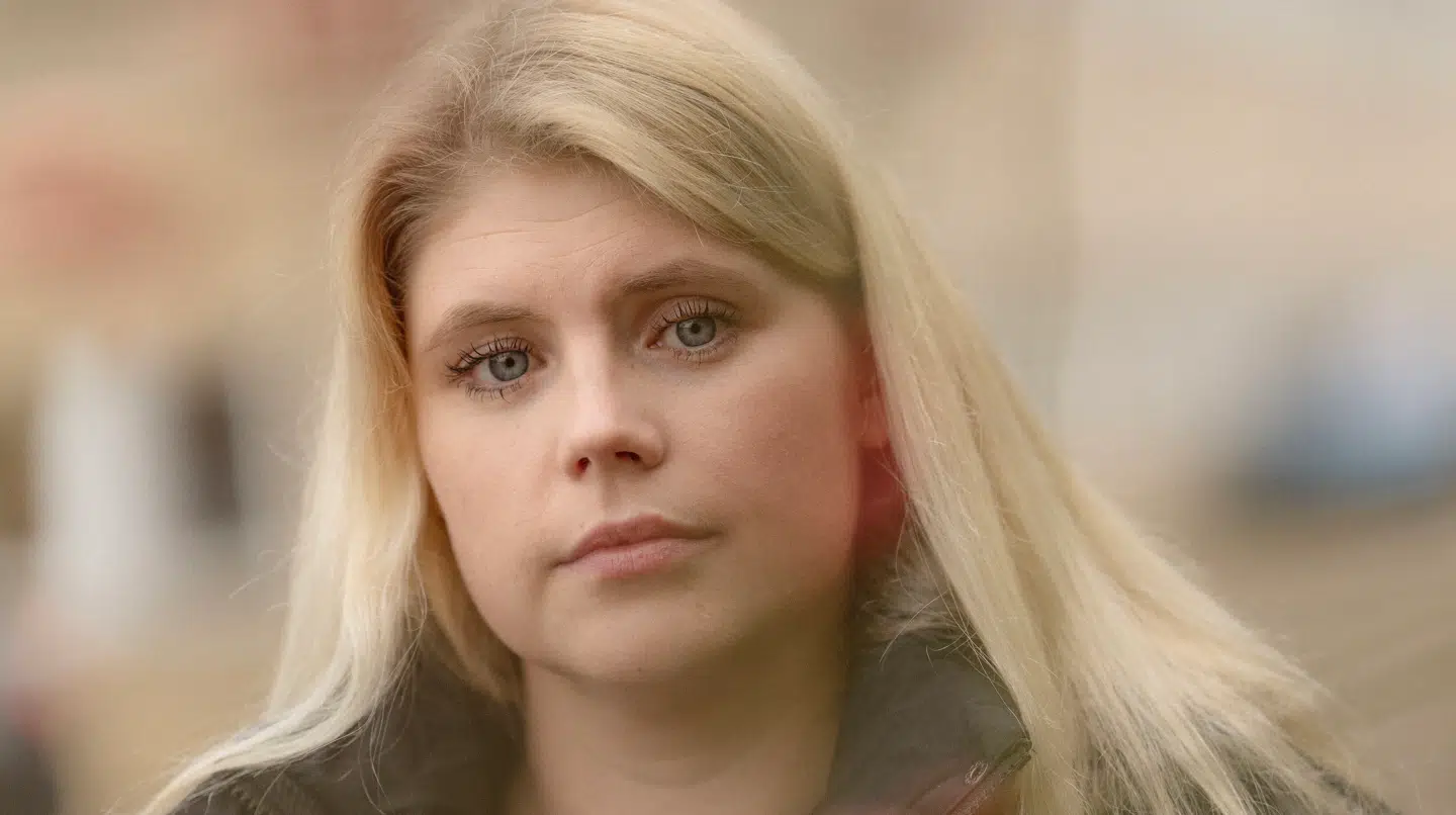 Katrine Evelyn Jensen er forbundformand i DSU.