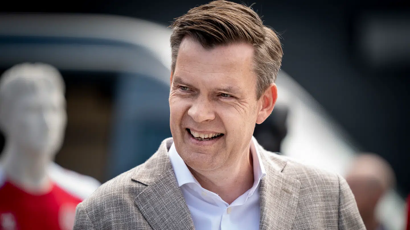 Peter Grønborg glemmer aldrig Michael Laudrups gestus.