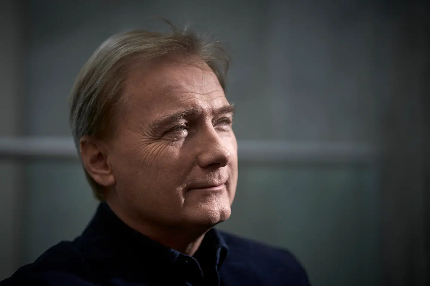 Læge Peter Qvortrup Geisling i DR-Byen