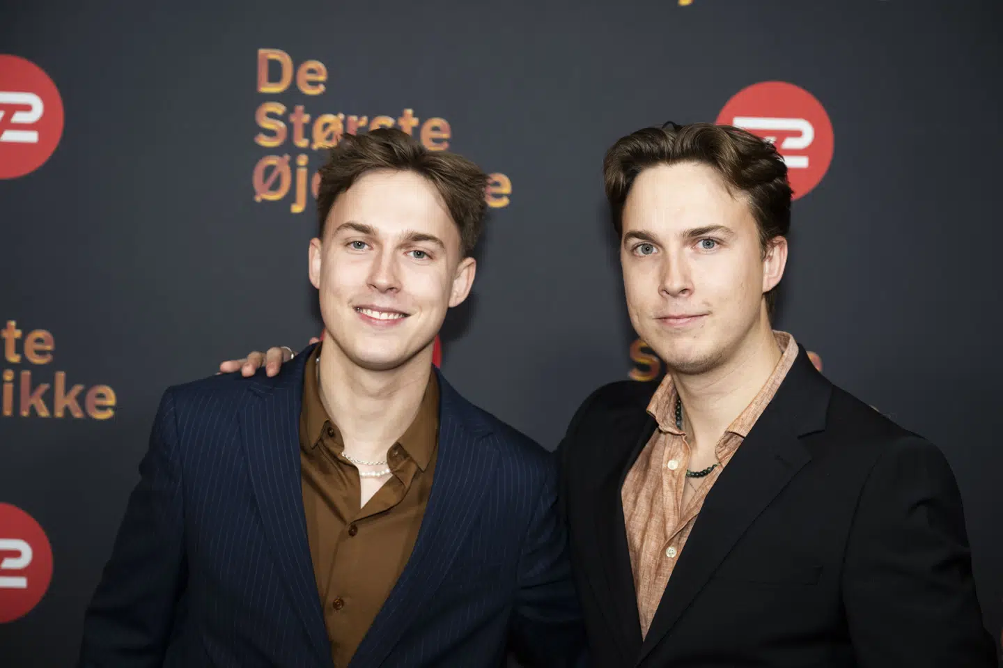 Mikkel Trier og Emil Trier vandt anden sæson af kendisudgaven af underholdningsprogrammet "Forræder" sammen med influenceren Melissa Bentsen. (Arkivfoto).