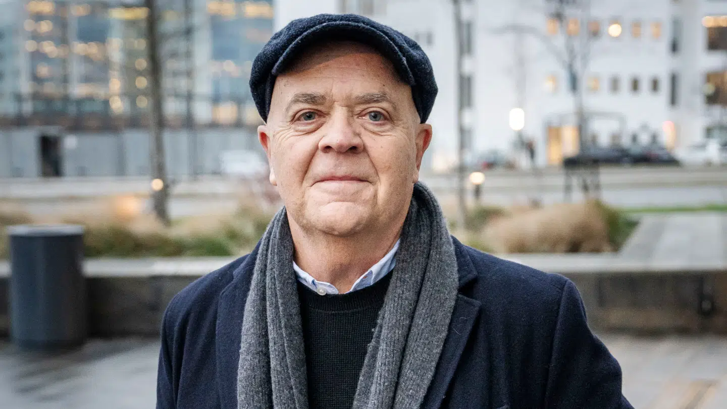 Tv-vært Jes Dorph-Petersen mindes særlig et øjeblik i sit møde med Peter Lund Madsen.