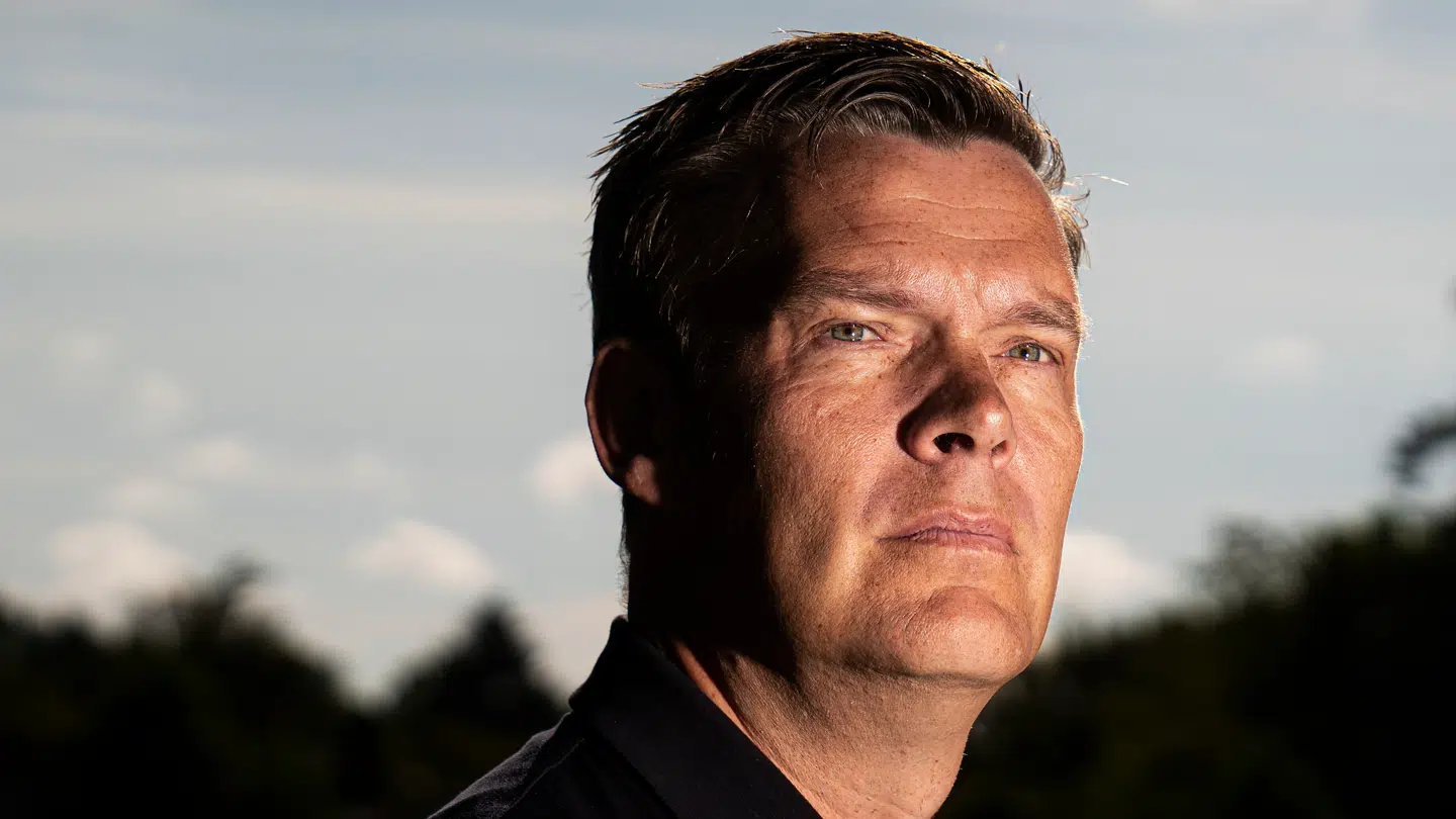 Peter Grønborg har været Champions League-vært i mere end 10 år.