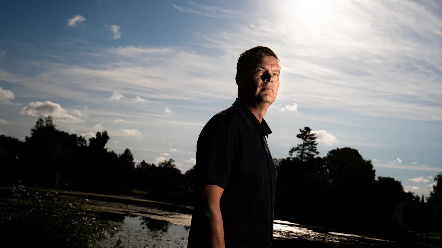 Peter Grønborg har ingen planer om at lave noget andet.