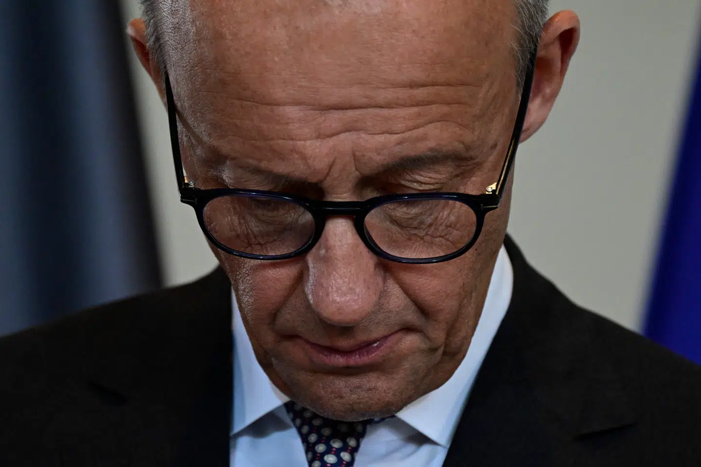 Tysklands handlingens mand er i store problemer hjemme.