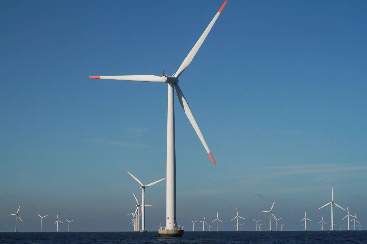 På trods af et positivt regnskab faldt Ørsted-aktien mandag med næsten 30 procent. (Arkivfoto).