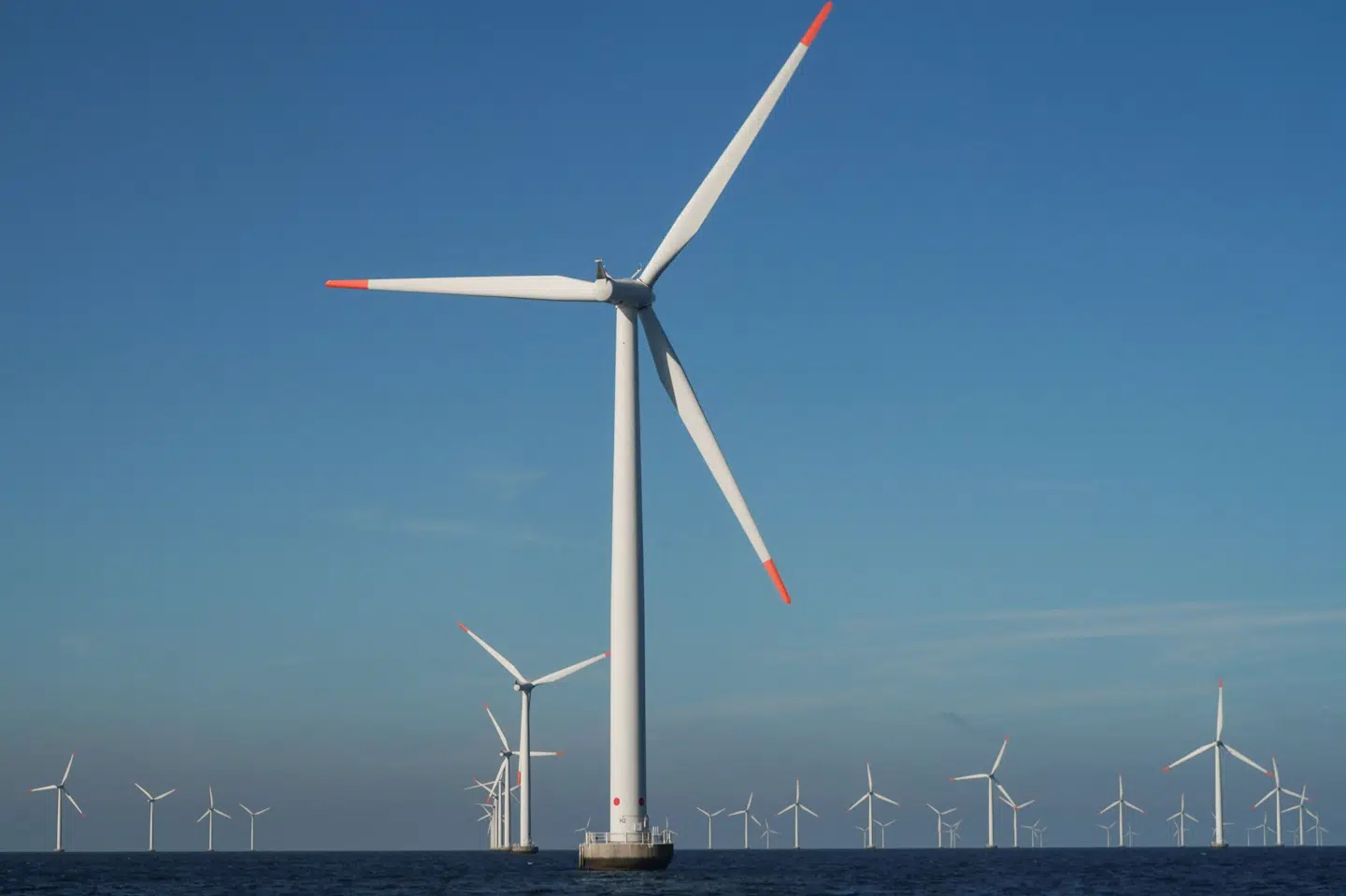 På trods af et positivt regnskab faldt Ørsted-aktien mandag med næsten 30 procent. (Arkivfoto).