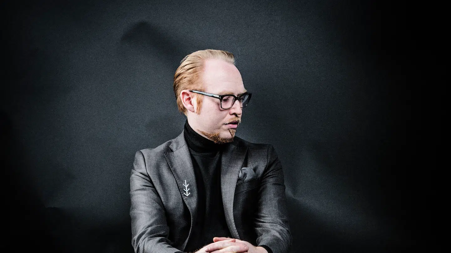 Jan Hellesøe og Peter Lund Madsen turnerede sammen rundt i landet. Nu reagerer Jan Hellesøe.