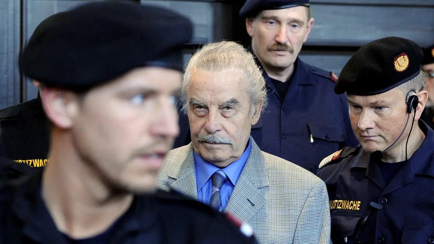 Josef Fritzl blev i 2009 dømt for en lang række forbrydelser mod sin egen datter.