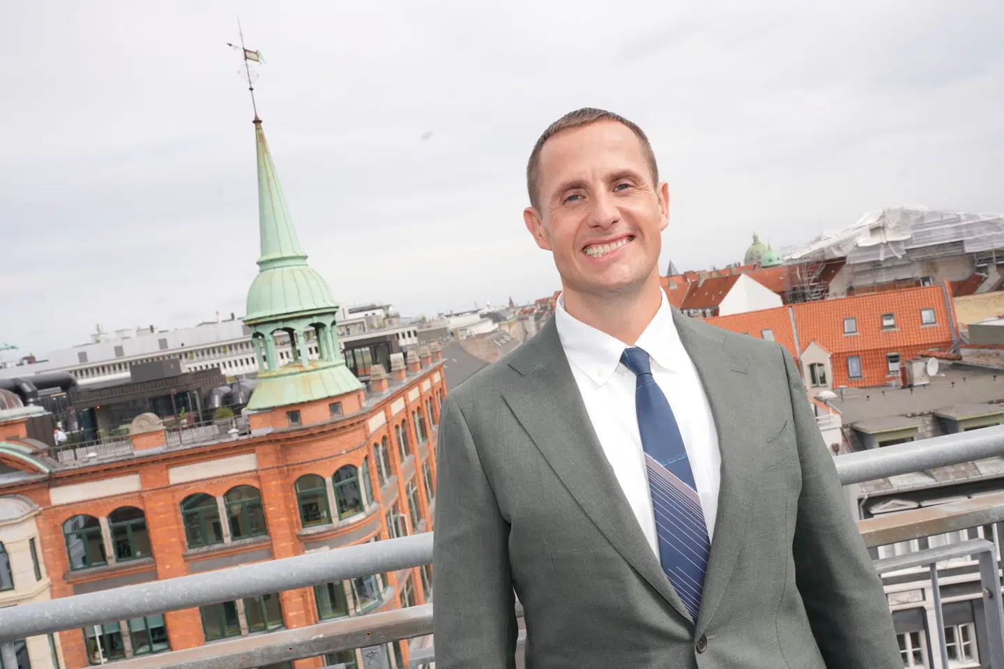 Benjamin Hav debuterer bag dommerbordet i programmets 19. sæson, som rammer skærmen i 2026.