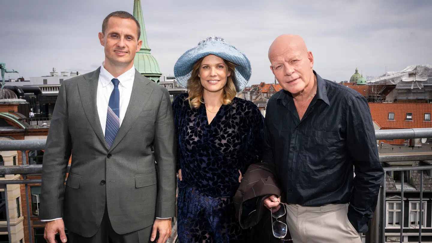 Benjamin Hav, Nanna Øland Fabricius og Thomas Blachman er den nye dommertrio i den kommende 'X Factor'-sæson.