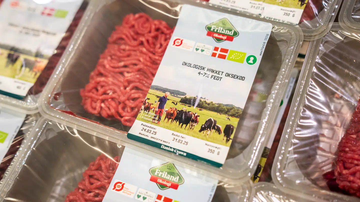 Prisen på oksekød bliver ramt. Arkivfoto.