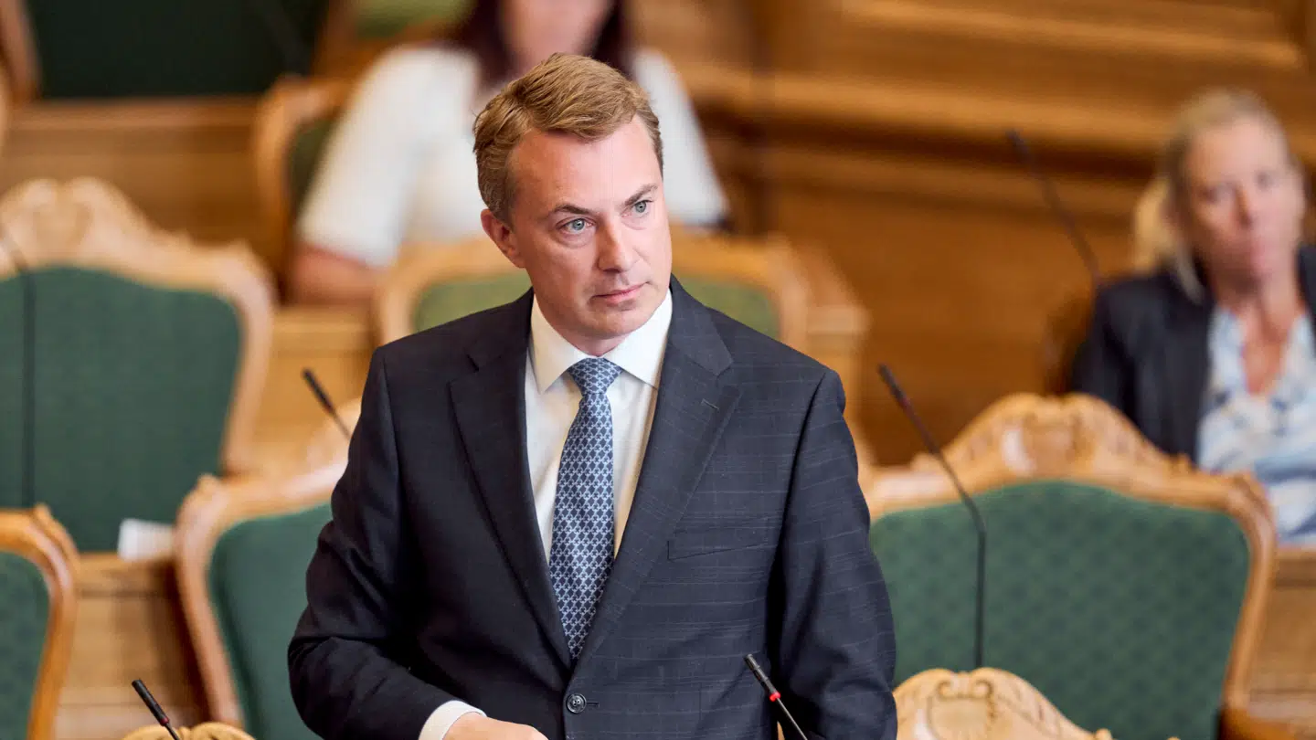 (Arkiv) Morten Messerschmidt har fået nok af statsministerens løgne.